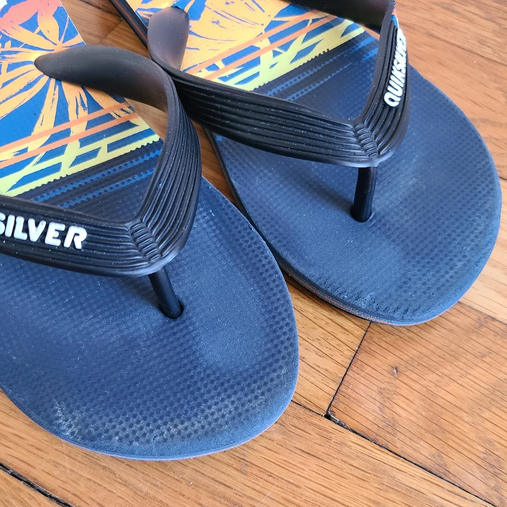 Quiksilver Unisex-Child 3 Point Sandal